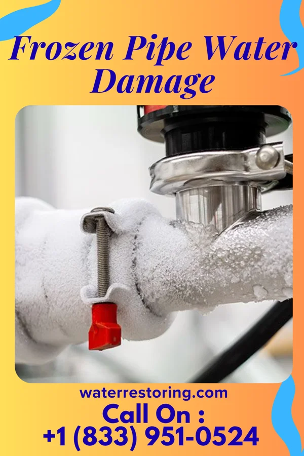 Frozen Pipe Water Damage in Crossnore, NC
